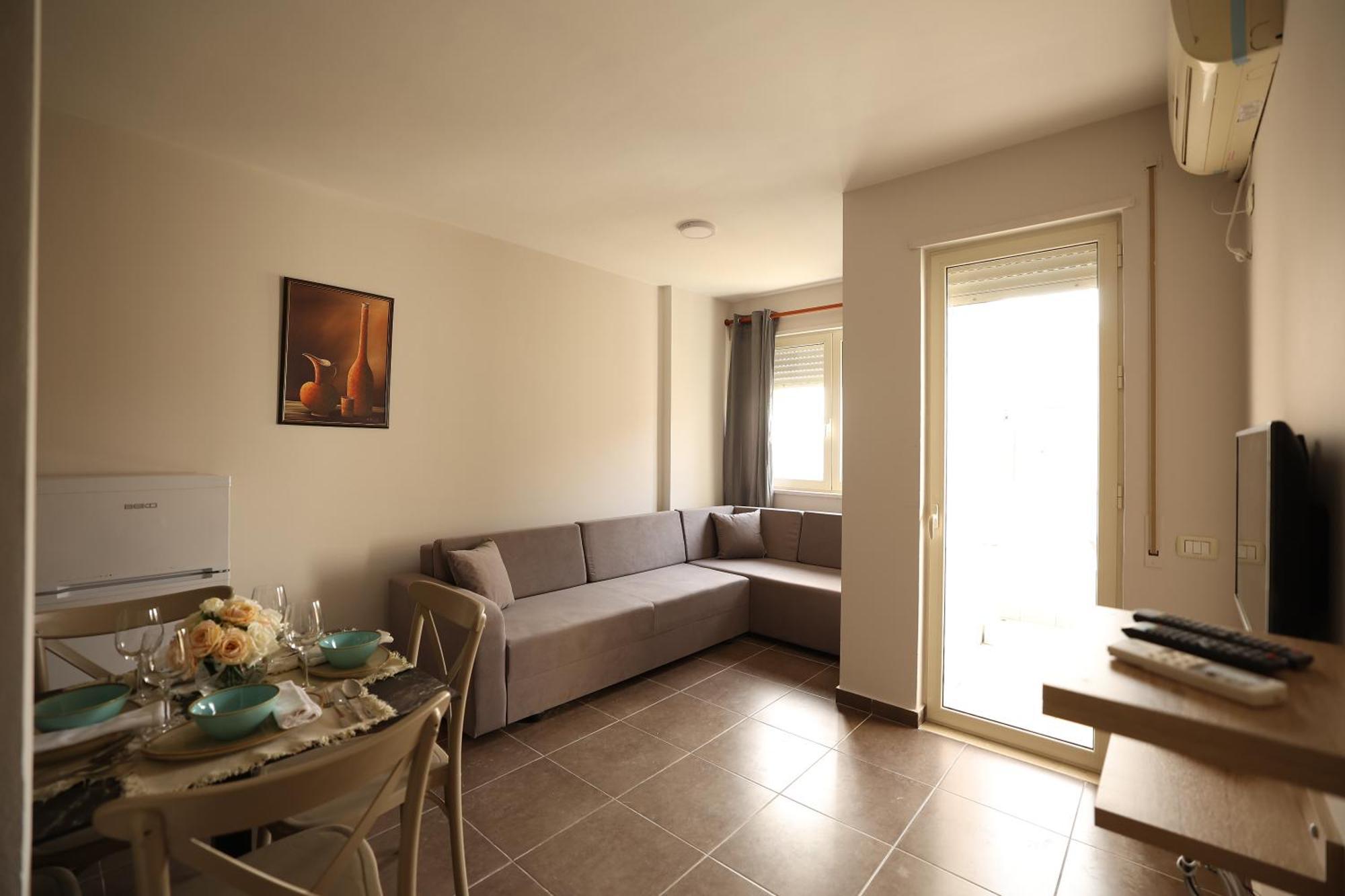 Dyrrah Seaside Apartments Durrës Esterno foto