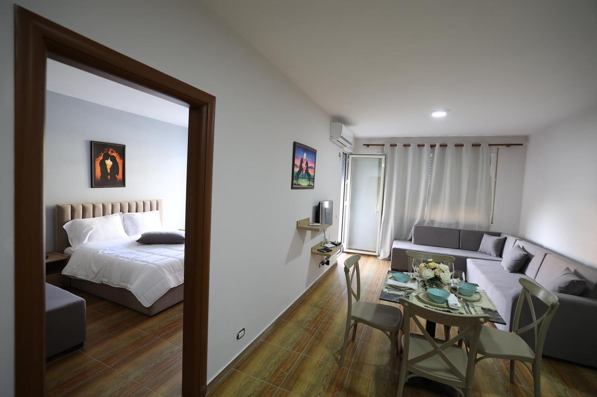 Dyrrah Seaside Apartments Durrës Esterno foto