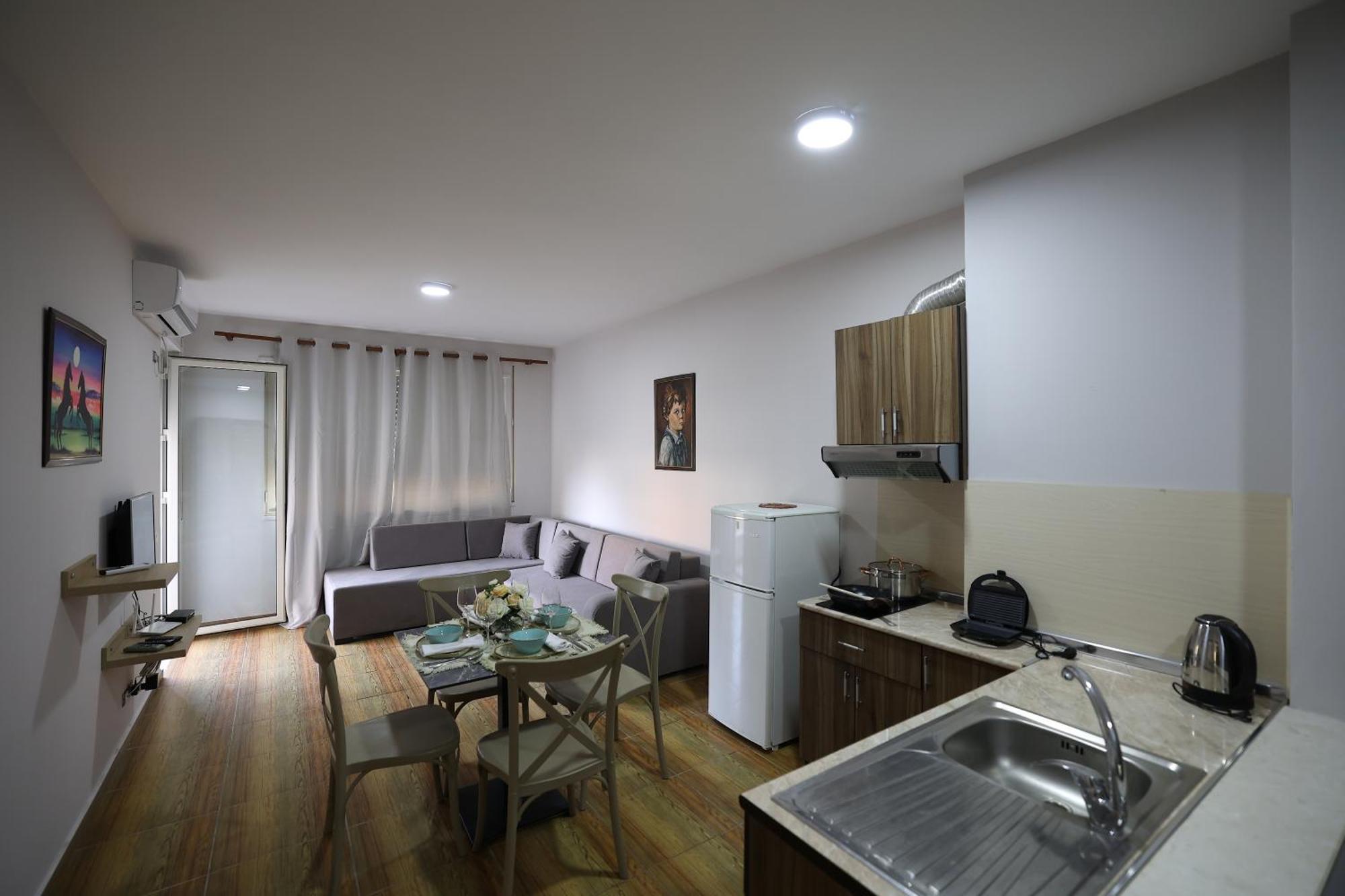 Dyrrah Seaside Apartments Durrës Esterno foto