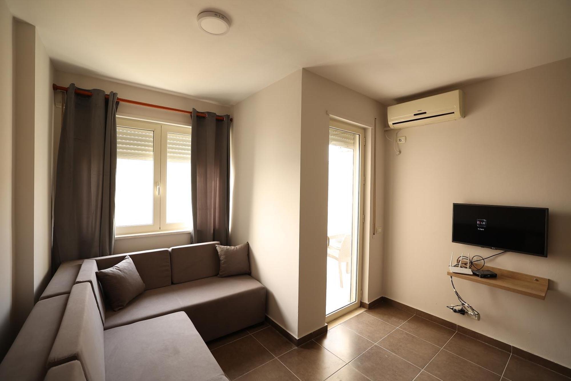 Dyrrah Seaside Apartments Durrës Esterno foto