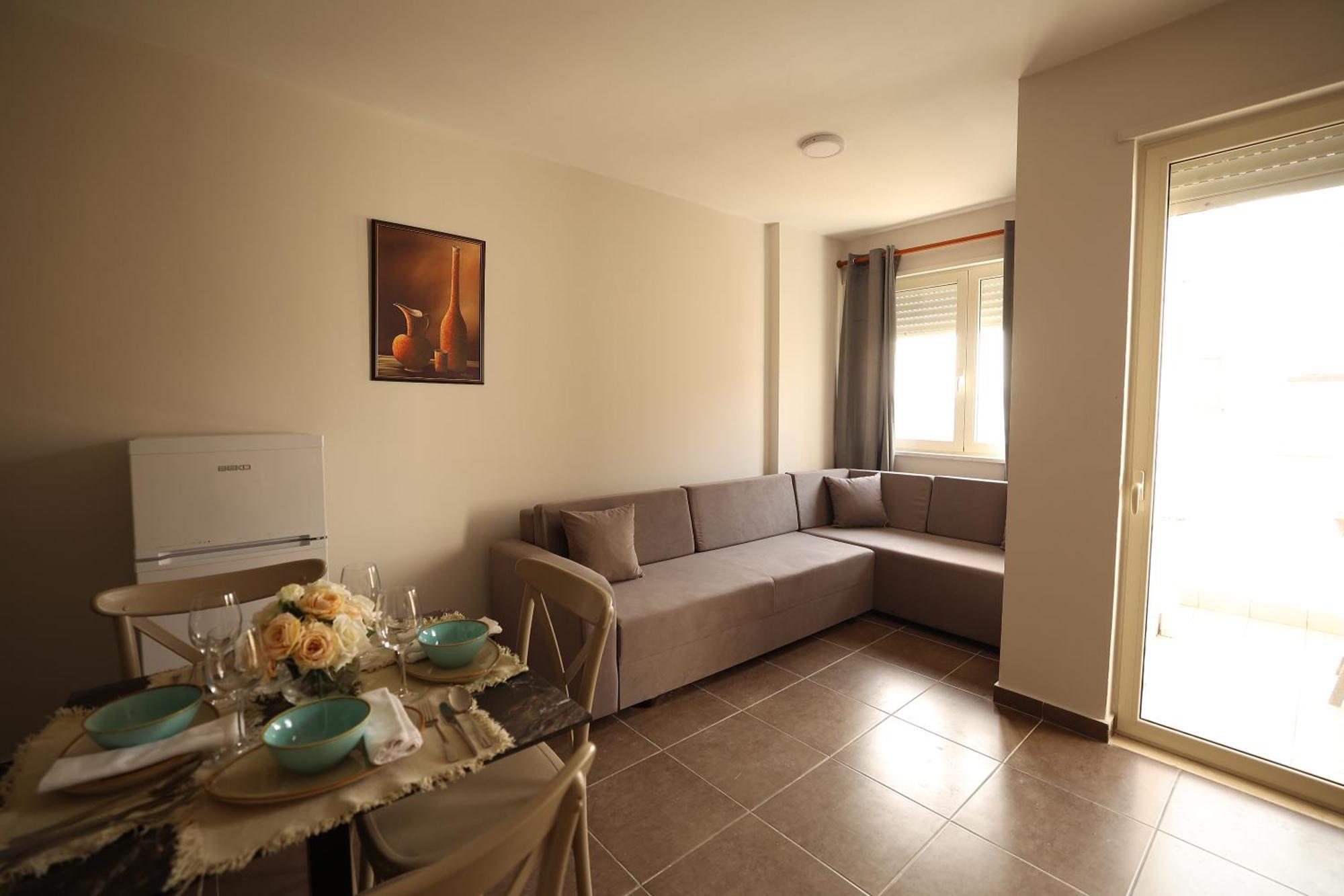 Dyrrah Seaside Apartments Durrës Esterno foto