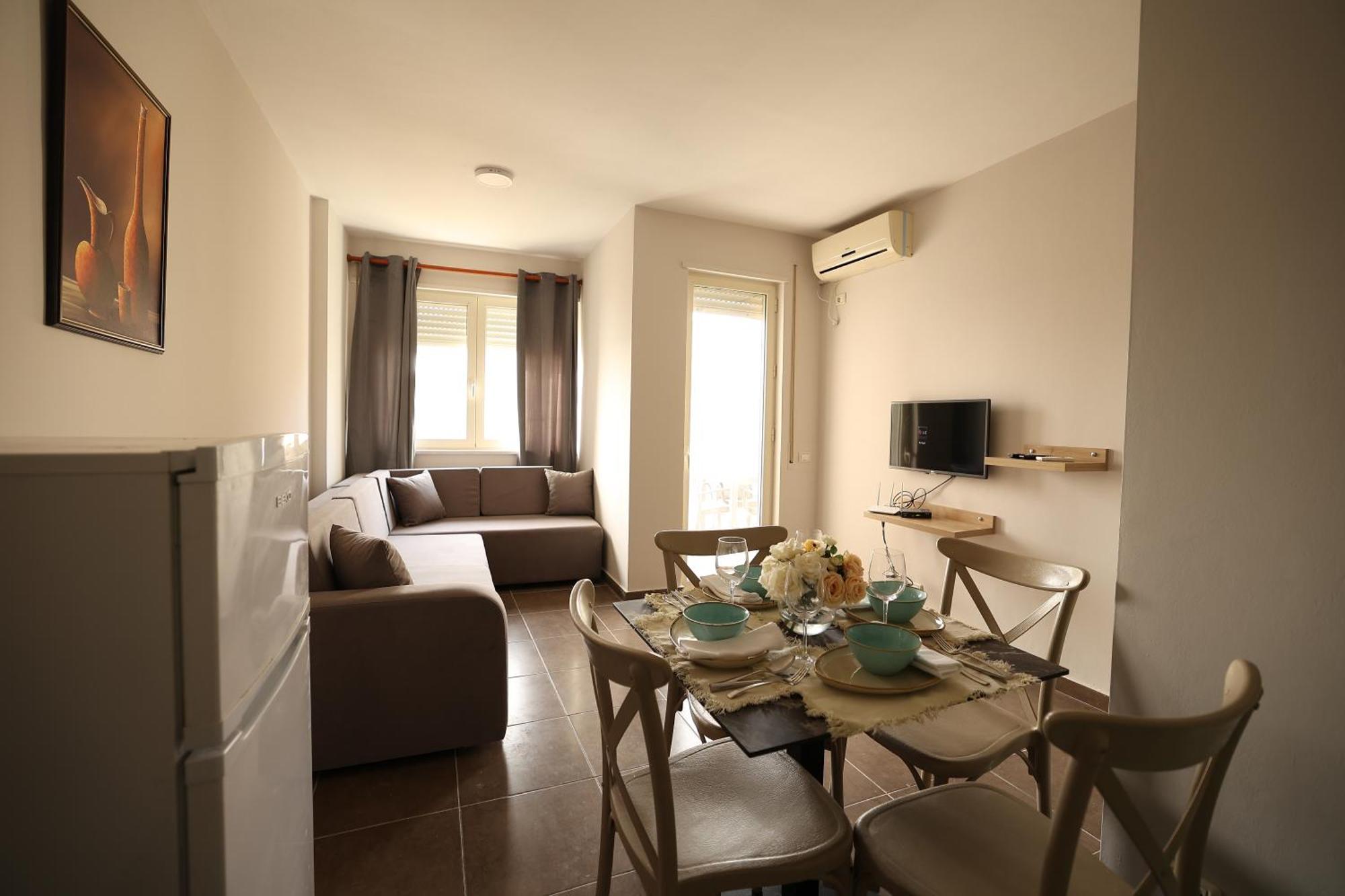 Dyrrah Seaside Apartments Durrës Esterno foto